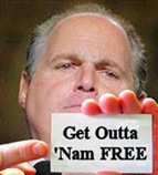 Rush Limbaugh the draft dodger