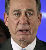 An improving economy makes Boehner cry