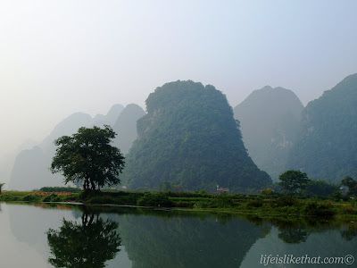 Yulong River Rafting picture guilin escapade  photo