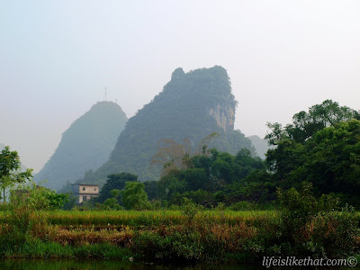 Yulong River Rafting picture guilin escapade  photo
