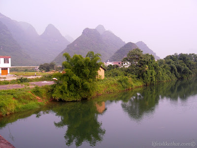 Yulong River Rafting picture guilin escapade  photo