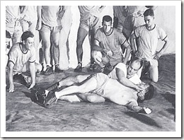 Wrestlers Guillotine