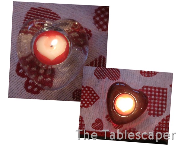 Valentine candles
