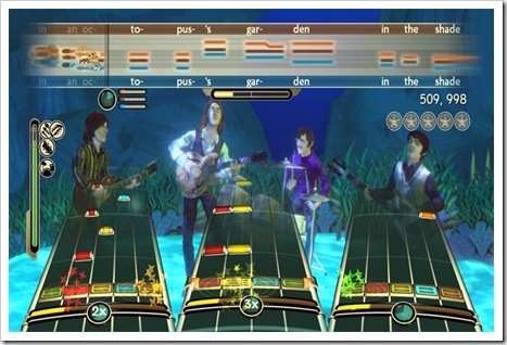 beatles rock band 2