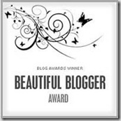 Beautiful blog award
