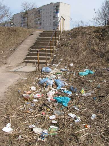 Дорога жизни - 32-й микрорайон
