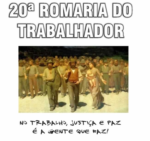 20ª Romaria do Trabalhador será realizada em Paiçandu