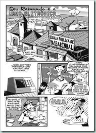 Seu Raimundo e a urna eletrônica Pg 01 Seu Raimundo e a urna eletrônica Pg 01