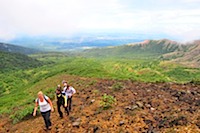 hiking in costa rica