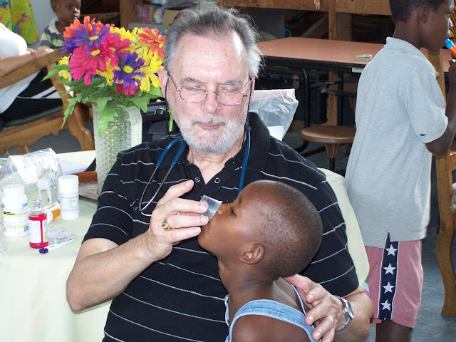 Dr. Bob Successfully Medicates Davidson