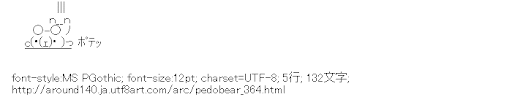 [AA]クマー 落下