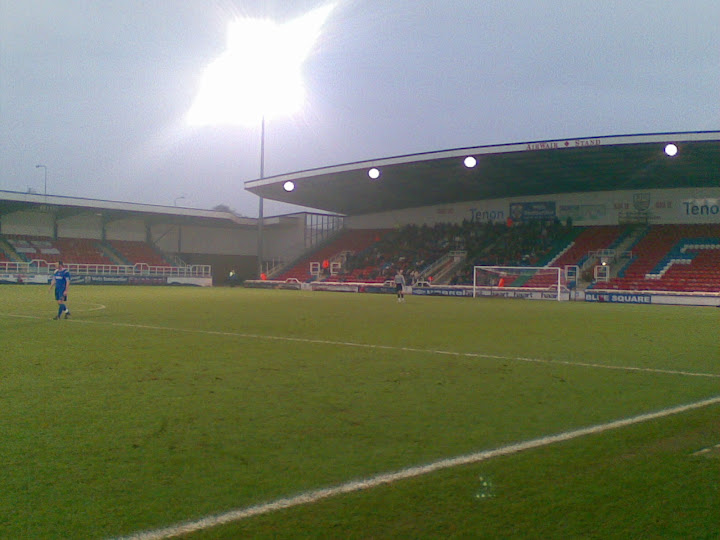 Away fans.