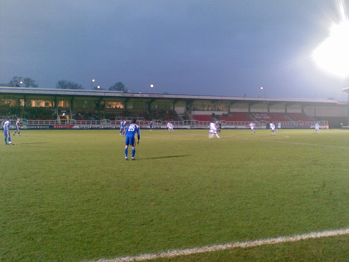The 2nd half KOs as the mist comes in.