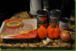  My Favorite Recipe:  Turkey Chili