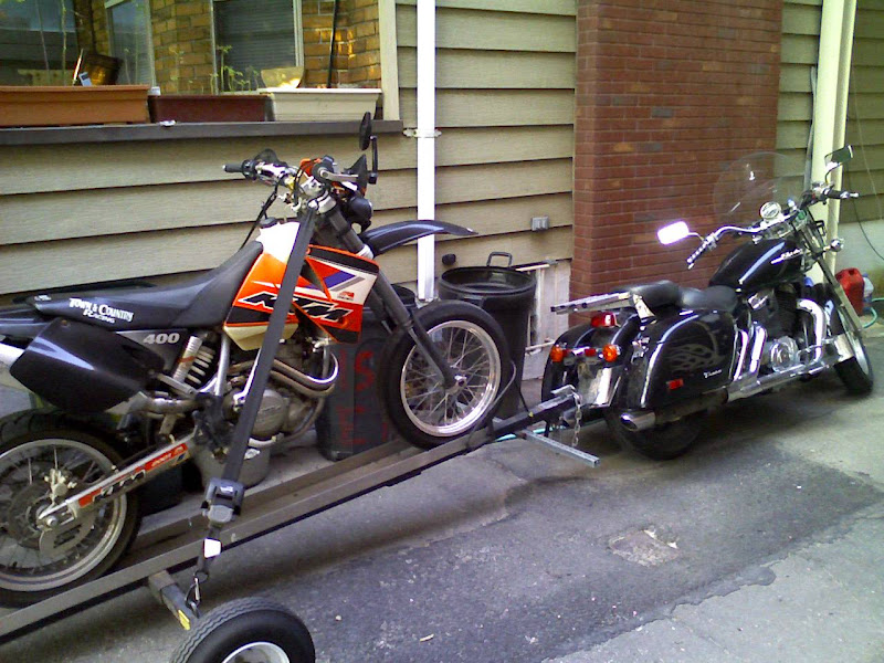 tow behind bike