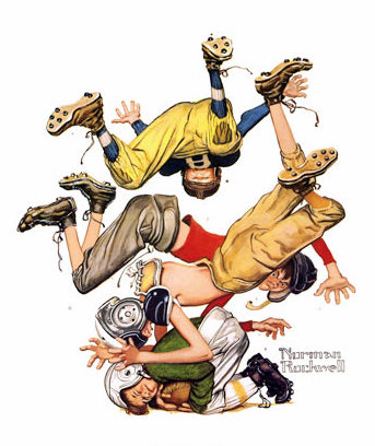 norman rockwell figurine