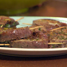 Flank Steak Pinwheels