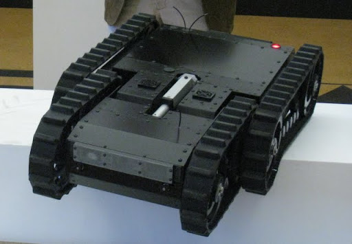 search and rescue robot RAPOSA