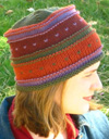 Patron gorro fair isle
