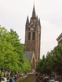 Старая церковь (Oude Kerk) в Делфте