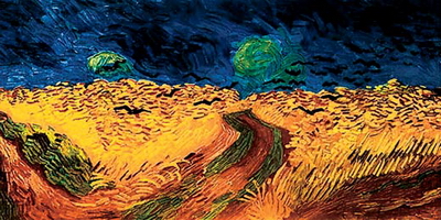 Ван Гог - Вороны над пшеничным полем