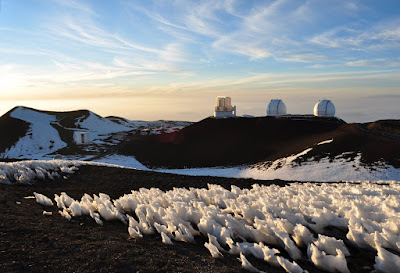 Mauna Kea observatories, Hawaii- Photo by Lisa Callagher Onizuka