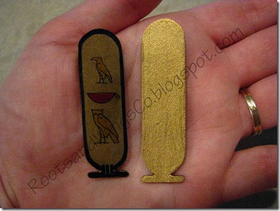 pendant back painted gold pendant back painted gold
