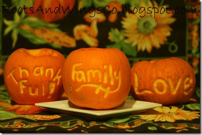 thanksgiving pumpkin carving g
