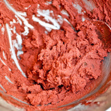 Red Velvet Chocolate Chip Cookies