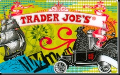 Trader Joe's card