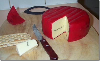Wensleydale eaten