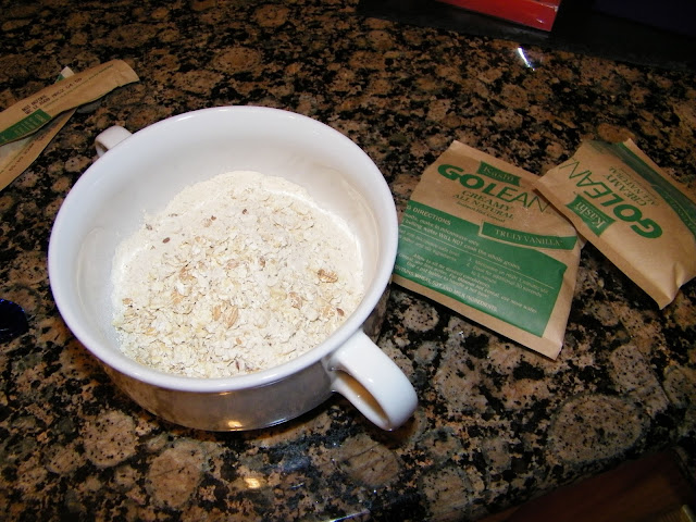 Oatmeal Before