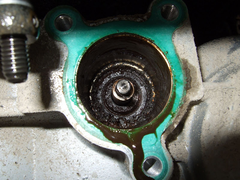 Pictorial 04 R1150GS Hydraulic Clutch Flush Adventure Rider