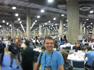 Thomas Garp in the HUUGGGEEEE eating all at TechEd