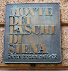 Банк Монте Паски основан в 15 веке