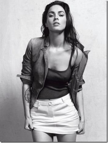 megan fox armani underwear ad. First Look: Megan Fox for