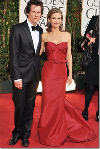 Actors Kevin Bacon and Kyra Sedgwick 66th Annual Golden Globes 2009 Actors Kevin Bacon and Kyra Sedgwick 66th Annual Golden Globes 2009