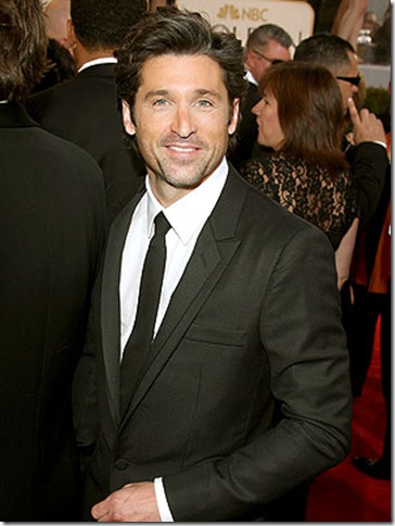 Patrick Dempsey at the 66th Annual Golden Globe Awards