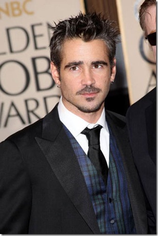 Colin Farell at the 66th Annual Golden Globe Awards