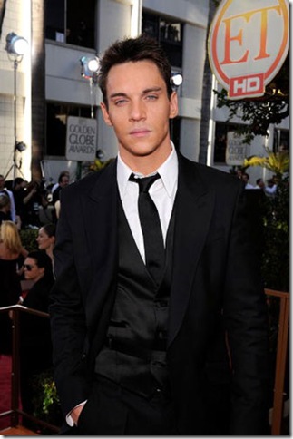 Jonathan Rhys Meyers at the 66th Annual Golden Globe Awards