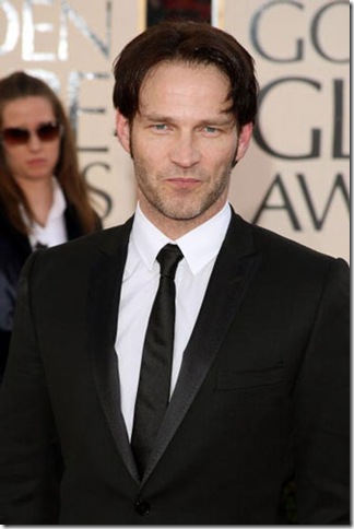 Stephen Moyer at the 66th Annual Golden Globe Awards