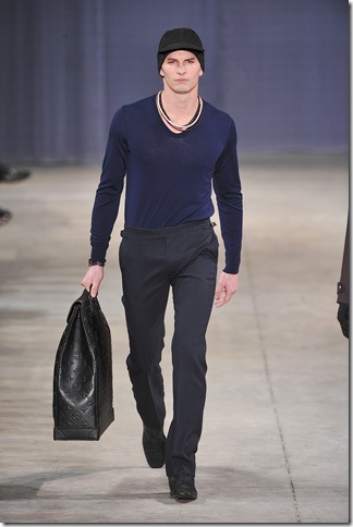 Louis Vuitton Men's Runway Fashion Show at Paris Fashion Week 8