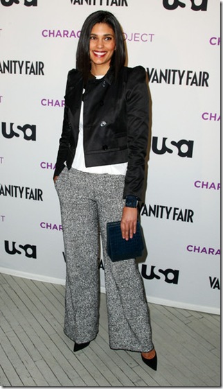 Rachel Roy at the USA Network Vanity Fair American Character Book by Tom Brokaw Launch