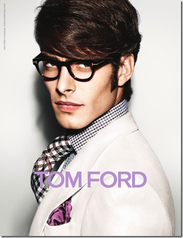 This is the Spring Summer 2009 Ad Campaign for Tom Ford's latest eyewear This is the Spring Summer 2009 Ad Campaign for Tom Ford's latest eyewear