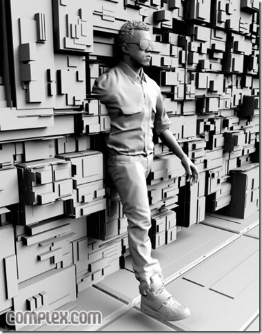 Kanye West Photoshoot for Complex Magazine 4