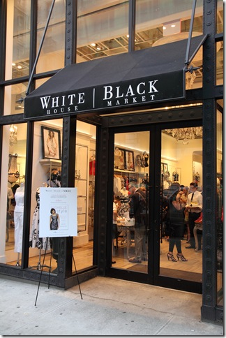 On May 7, White House Black white house black market ads. On May 7, White House Black
