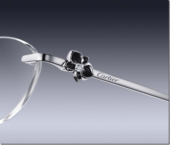 CARESSE D’ORCHIDEES PAR CARTIER JEWELED EYEWEAR COLLECTION