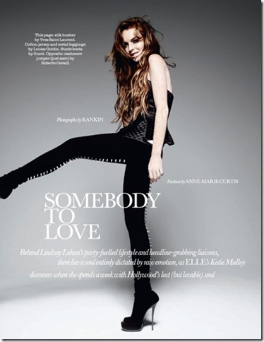 You heard it here on Lela Luxe first when Lindsey Lohan was chosen to cover You heard it here on Lela Luxe first when Lindsey Lohan was chosen to cover