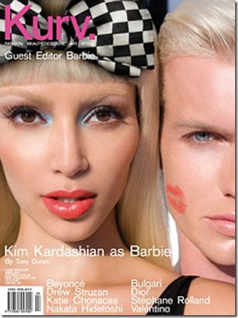 kim kardashian silver paint w cover. Kim+kardashian+w+cover+