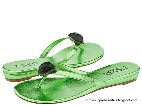 Support sandals:LOGO103862